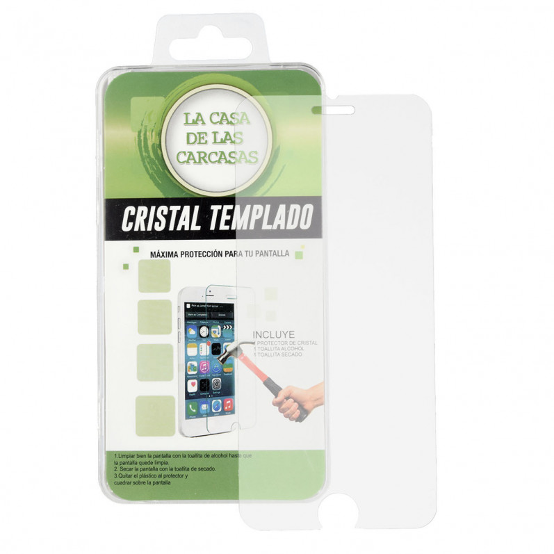 Clear Tempered Glass for iPhone SE