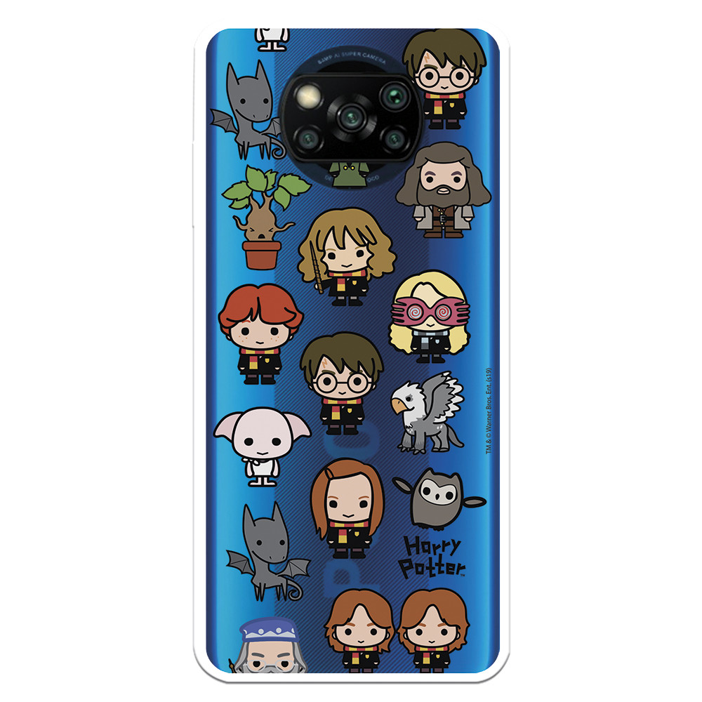 Case for Xiaomi Poco X3 Official Harry Potter Characters Icons - Harry ...