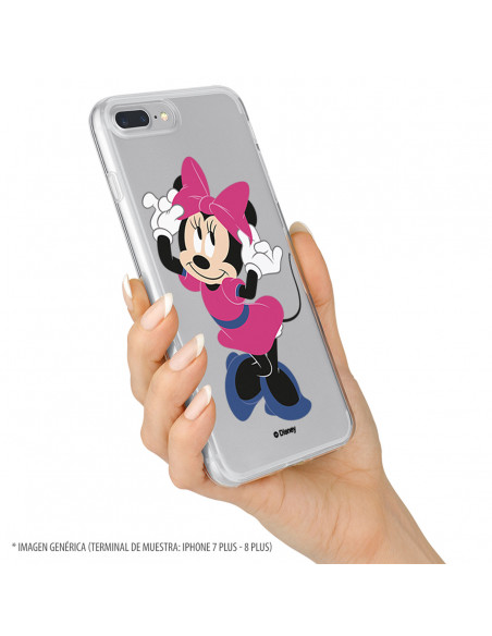 Capa para iPhone 13 Pro Max Oficial da Disney Mickey e Minnie