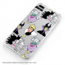 Case for Huawei Y5 2017 Official Disney Villains Drawing - Disney Villains