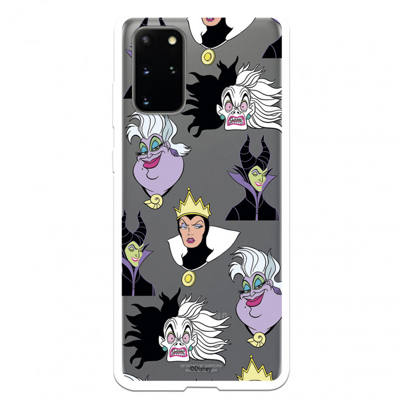 Funda para Xiaomi Redmi 9T Oficial de Disney Villanas Patrón - Villanas  Disney