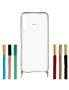 Transparent Cord Silicone Case for Huawei Y6p