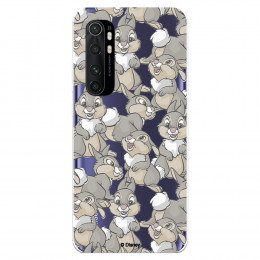 Funda para Xiaomi Mi Note 10 Lite Oficial de Disney Tambor Patrones - Bambi