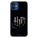 Funda para iPhone 12 Oficial de Harry Potter HP Iniciales - Harry Potter