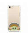 Funda para iPhone 8 Oficial de Star Wars Baby Yoda Sonrisas - Star  Wars