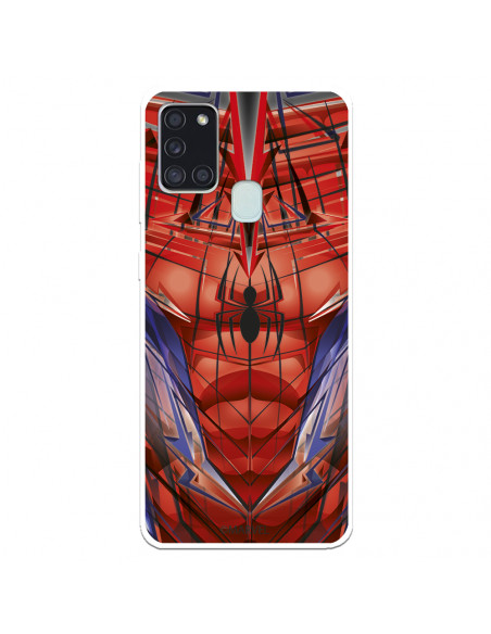 Funda para Xiaomi Redmi Note 8 Pro Oficial de Marvel Spiderman