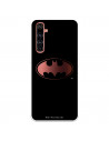 Funda para Realme X50 Pro Oficial de DC Comics Batman Logo Transparente - DC Comics