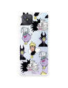 Funda para Oppo Reno 4Z Oficial de Disney Villanas Patrón - Villanas Disney