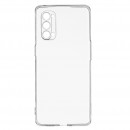 Funda Silicona Transparente para Oppo Reno 4 Pro- La Casa de las Carcasas