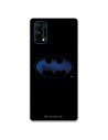 Funda para Realme 7 Pro Oficial de DC Comics Batman Logo Transparente - DC Comics