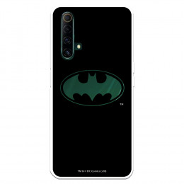 Funda para Realme X50 Oficial de DC Comics Batman Logo Transparente - DC Comics