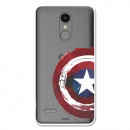 Carcasa Oficial Escudo Capitan America para LG K9- La Casa de las Carcasas