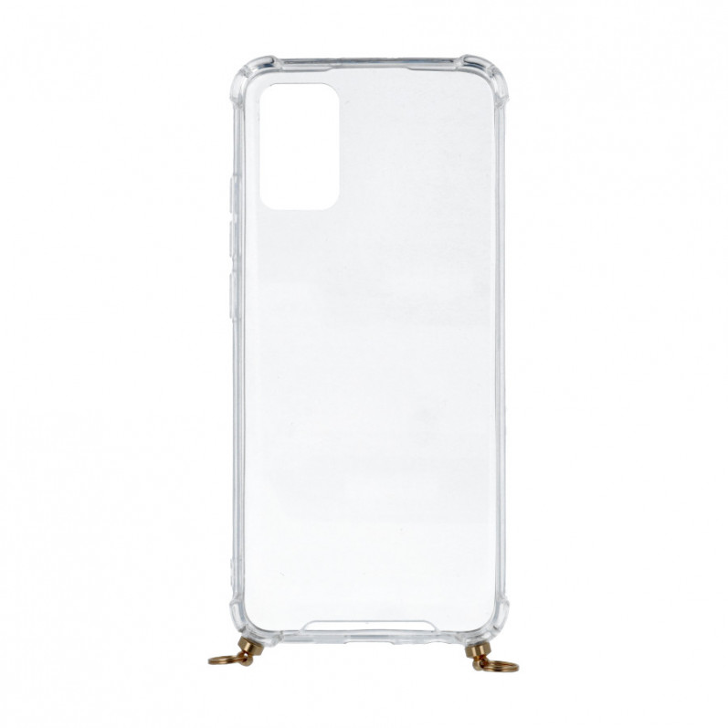 Transparent Cord Case for Samsung Galaxy A02s