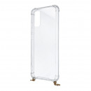 Transparent Cord Case for Samsung Galaxy A02s