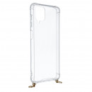 Transparent Cord Case for Samsung Galaxy A12