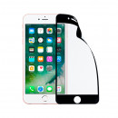 Shatterproof Full Black Tempered Glass for iPhone 8 .