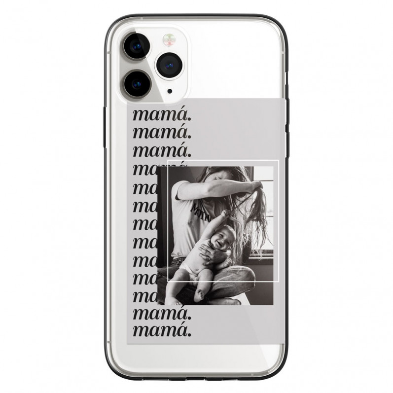 Personalized Mother's Day Case - Mom Drawing