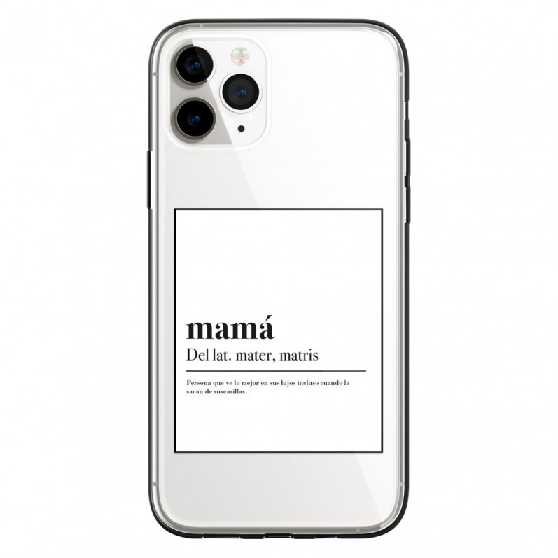 Personalized Mother's Day Case - Mom Definition Black Edge