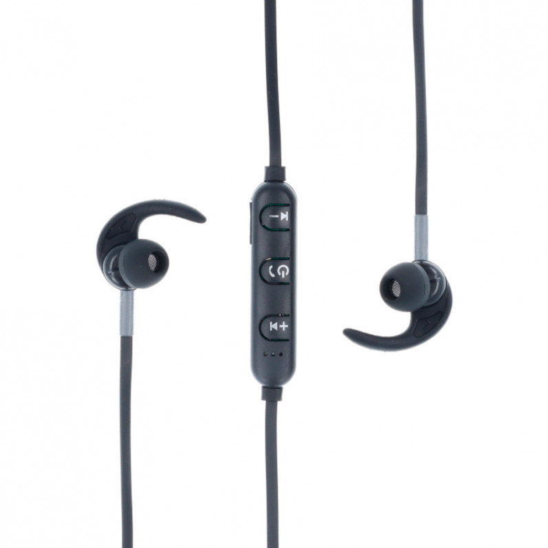 Sports Headphones with Remote Control and Mic