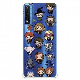 Funda para TCL 20 5G Oficial de Harry Potter Personajes Iconos - Harry Potter