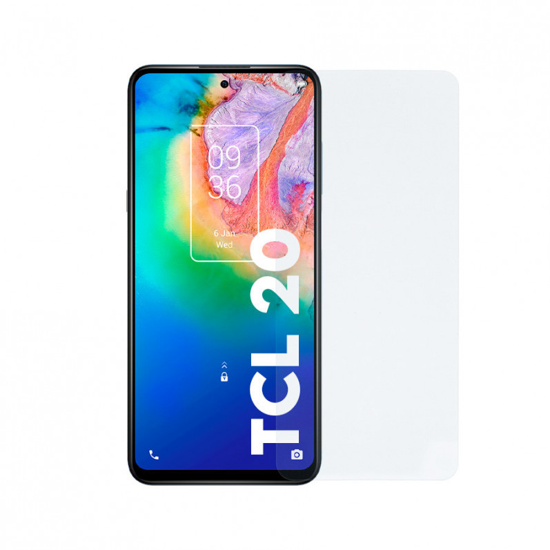 Transparent Tempered Glass for TCL 20 5G