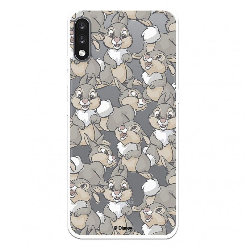 Funda para LG K22 Oficial de Disney Tambor Patrones - Bambi