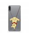 Funda para LG K22 Oficial de Disney Winnie  Columpio - Winnie The Pooh