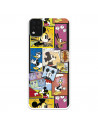 Funda para LG K42 Oficial de Disney Mickey Comic - Clásicos Disney