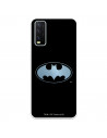 Funda para VIVO Y20S Oficial de DC Comics Batman Logo Transparente - DC Comics