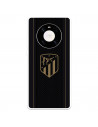 Atlético de Madrid Huawei Mate 40 Pro Case Gold Crest Black Background - Atlético de Madrid Official License