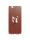 Atlético de Madrid iPhone 6 Plus Case Silver Crest Background - Atlético de Madrid Official License