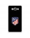 Atlético de Madrid Crest Black Background Samsung Galaxy J7 2016 Case - Official Atlético de Madrid License