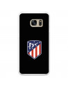 Atlético de Madrid Crest Black Background Samsung Galaxy S7 Case - Official Atlético de Madrid License