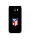 Atlético de Madrid Crest Black Background Samsung Galaxy A5 2017 Case - Official Atlético de Madrid License