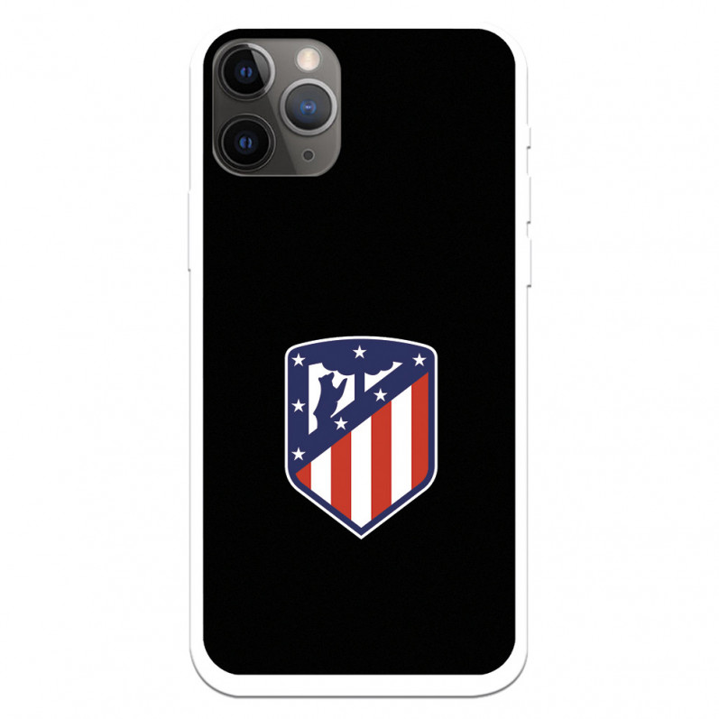 Atlético de Madrid Crest Black Background iPhone 11 Pro Case - Official Atlético de Madrid License