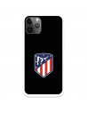 Atlético de Madrid Crest Black Background iPhone 11 Pro Case - Official Atlético de Madrid License