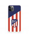 Atlético de Madrid Crest iPhone 11 Pro Case Atlético de Madrid Background - Official Licensed Atlético de Madrid