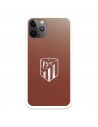 Atlético de Madrid iPhone 11 Pro Case Silver Crest Background - Atlético de Madrid Official License