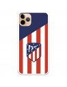 Atlético de Madrid Crest iPhone 11 Pro Max Case Atlético de Madrid Background - Official Licensed Atlético de Madrid