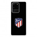 Atlético de Madrid Crest Black Background Samsung Galaxy S20 Ultra Case - Official Atlético de Madrid License