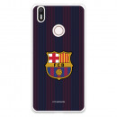 FC Barcelona Bq Aquaris X Case Blaugrana Lines - FC Barcelona Official License