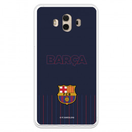 Case for Oppo A98 5G of FC Barcelona Barsa Blue Background