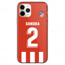 Personalized Case - Official License of Atlético de Madrid