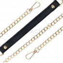 Leather Detail Chain Cord for Mobile Phones
