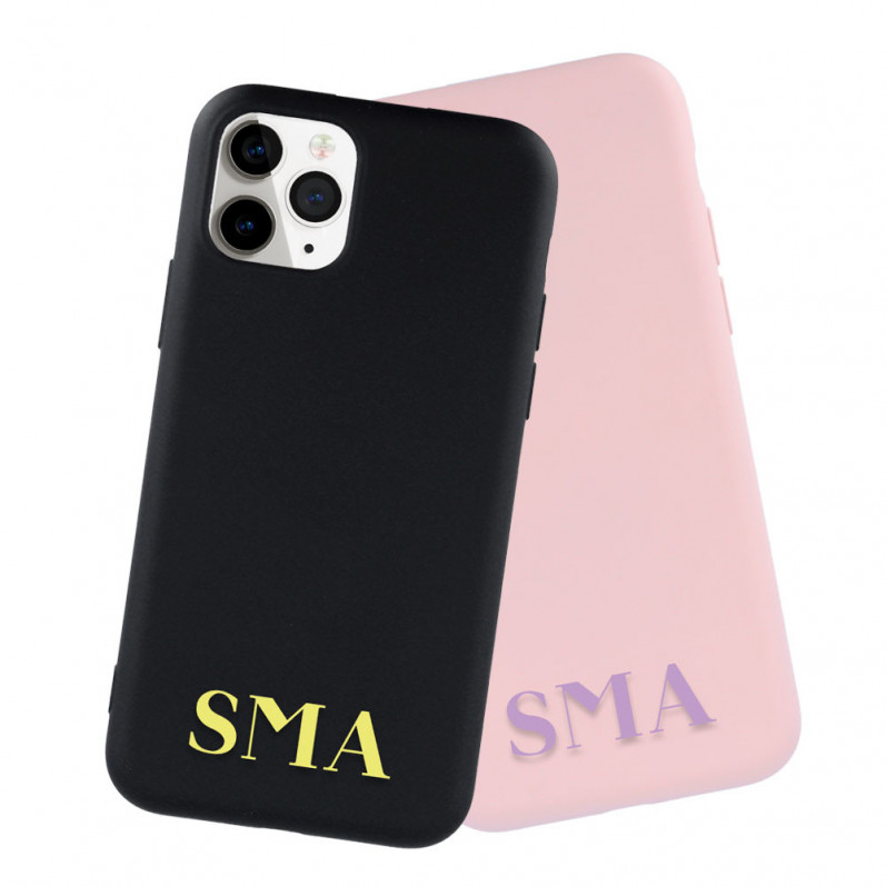 Ultra Soft Case with Horizontal Initial - Limited Edition
